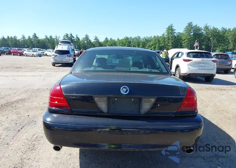 2004 Mercury Marauder z USA, uszkodzony, nr VIN 2MHHM79V44X671663